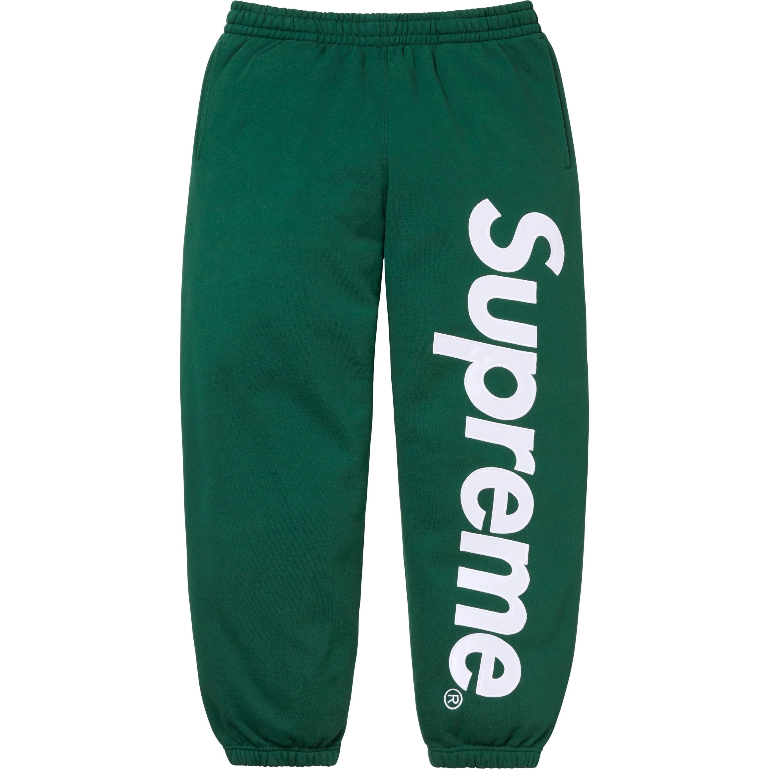 Satin Appliqué Sweatpant view 2